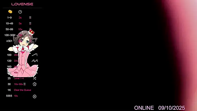 Alice-randy online show from October 2025 01:42:02 PM