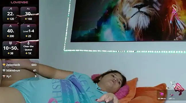 fabyana-queen online show from January 2025 08:56:01 PM