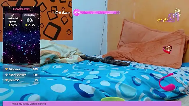 fabyana-queen online show from February 2025 09:04:01 PM