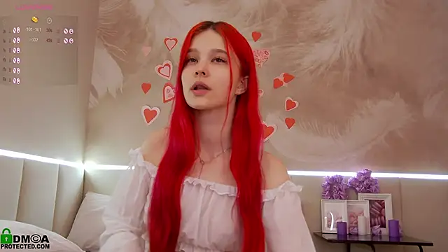 Rina Red online show from February 2025 01:41:01 AM