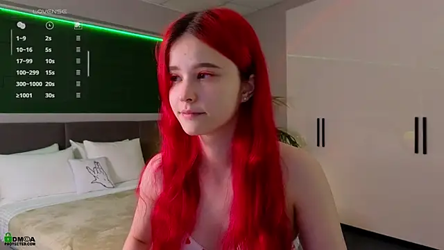 Rina Red online show from September 2025 01:32:02 AM