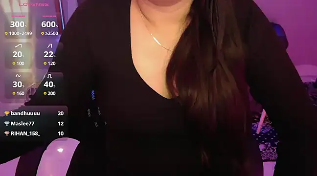 Snapshot of Mitikaa chatting on March 2025 01:51:01 PM Mitikaa online show from March 2025 01:51:01 PM