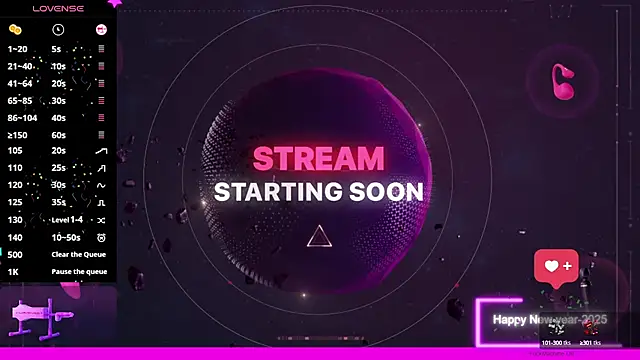 PrisBrayden online show from January 2025 04:55:01 AM