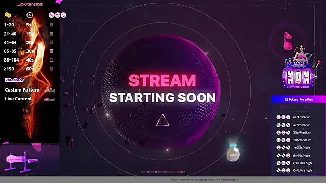 PrisBrayden online show from January 2025 09:40:01 PM