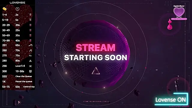 PrisBrayden online show from February 2025 02:50:01 AM