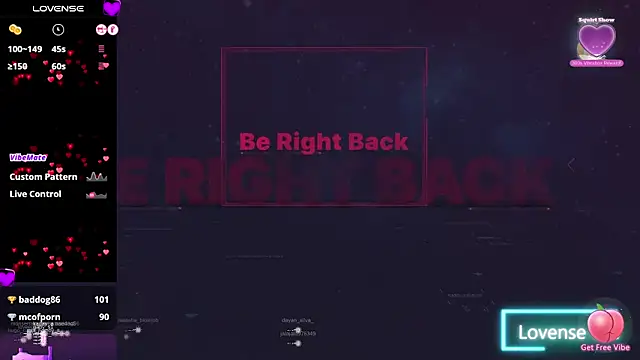 PrisBrayden online show from February 2025 05:31:01 AM