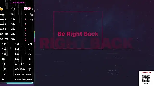 PrisBrayden online show from March 2025 03:43:02 AM