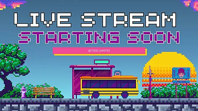 todddantes25 online show from April 2026 07:35:01 AM