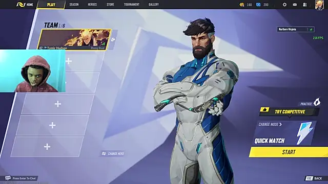 lovemirgaming online show from February 2025 03:59:01 PM