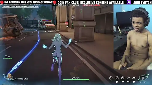 lovemirgaming online show from February 2025 07:47:02 AM