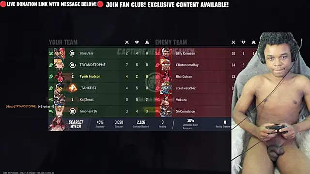 lovemirgaming online show from March 2025 05:01:01 AM