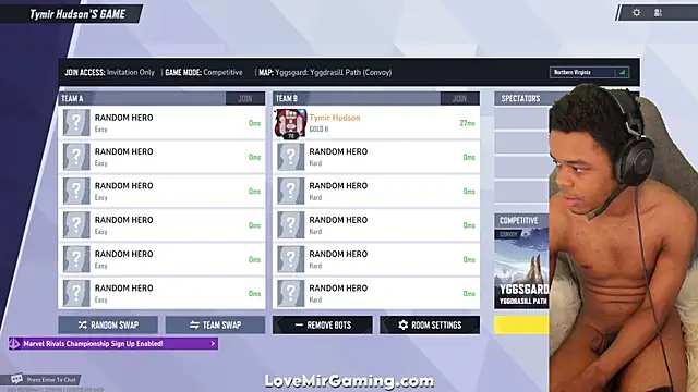 lovemirgaming online show from September 2025 07:06:02 PM