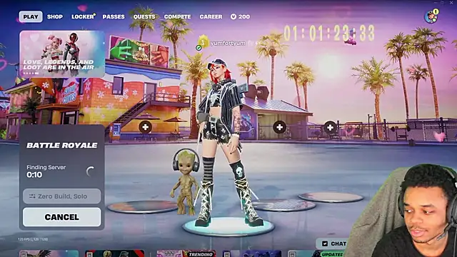 lovemirgaming online show from February 2026 05:32:01 PM