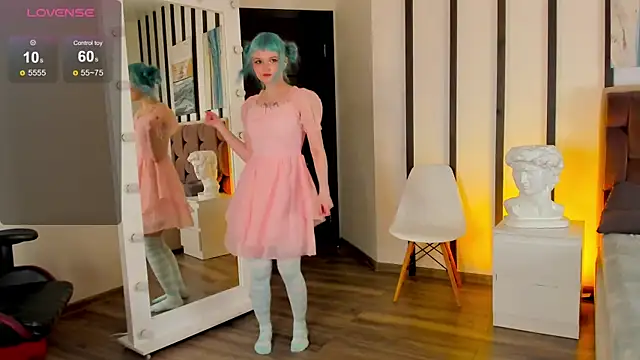 blue nymph1 online show from January 2025 10:25:02 AM