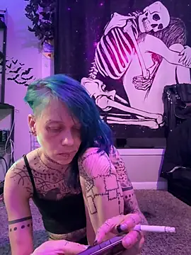 Snapshot of trashbrat chatting on October 2025 08:59:01 AM trashbrat online show from October 2025 08:59:01 AM