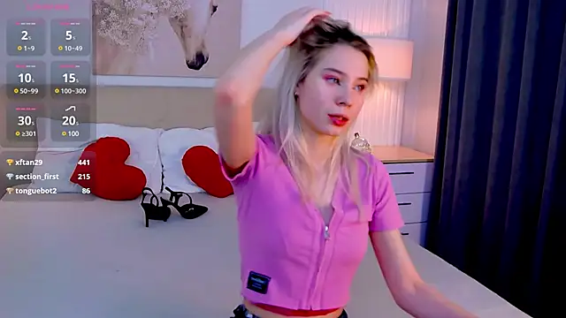 Emma plux online show from March 2025 07:43:02 AM