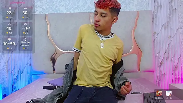 Axel tay online show from February 2026 12:32:02 PM