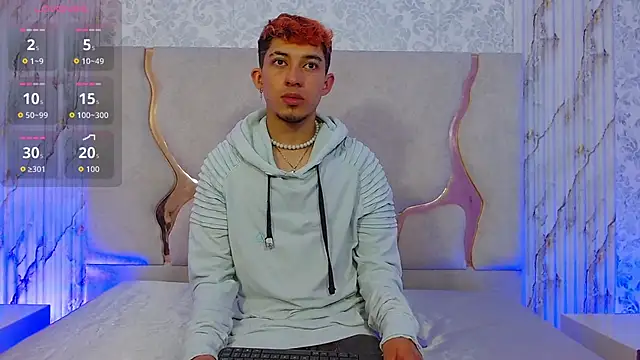 Axel tay online show from February 2026 11:58:02 AM