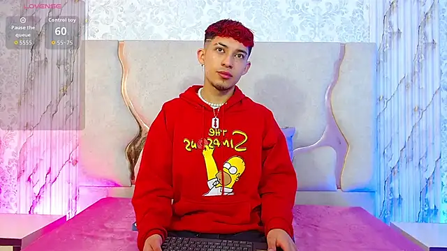 Axel tay online show from February 2026 12:01:02 PM