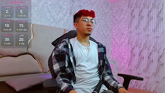 Axel tay online show from February 2026 12:01:02 PM