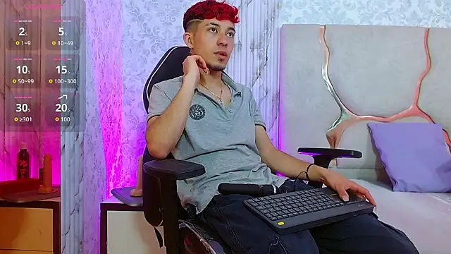 Axel tay online show from February 2026 06:28:02 PM