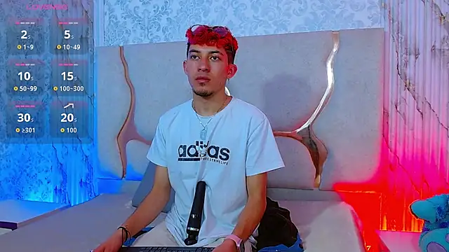 Axel tay online show from March 2026 06:59:02 PM