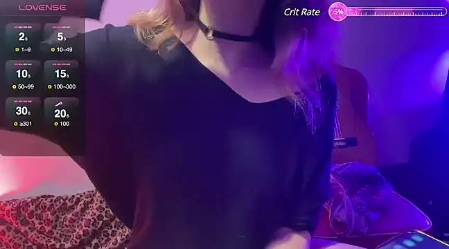 charlyroseblossom online show from February 2025 05:29:01 PM