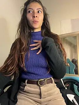 Aleska Miami online show from February 2026 01:38:02 PM