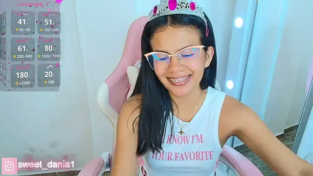 sweet dania  online show from March 2025 03:43:02 AM