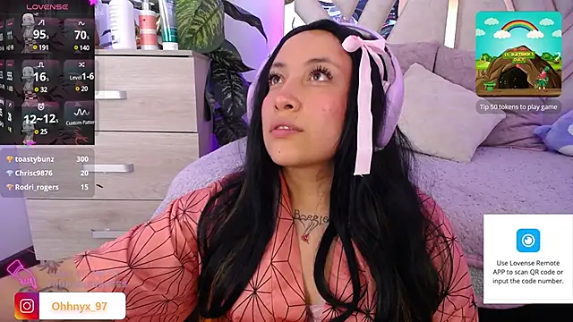 Snapshot of NyxAndria_1 chatting on March 2025 02:46:01 AM NyxAndria 1 online show from March 2025 02:46:01 AM