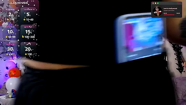 NyxAndria 1 online show from October 2025 10:10:01 PM