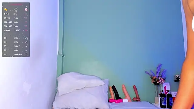 LovelyNickii online show from March 2025 12:48:02 PM