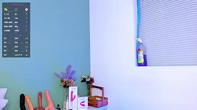 LovelyNickii online show from March 2025 03:52:01 PM