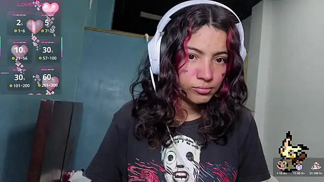 Lovelyamyy online show from October 2025 08:44:01 PM