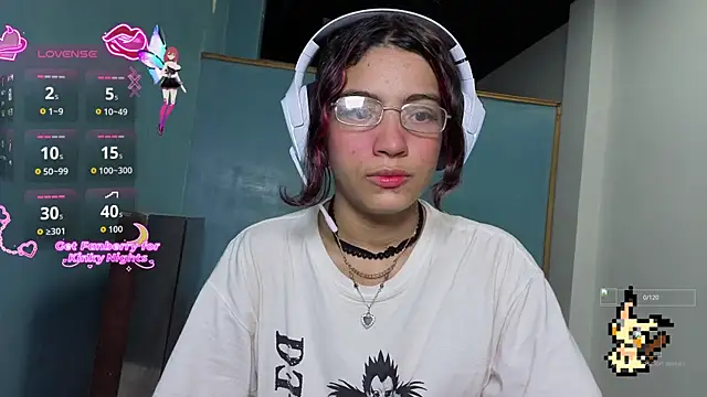 Lovelyamyy online show from October 2025 10:44:02 PM