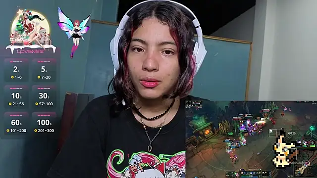 Lovelyamyy online show from November 2025 11:10:02 PM