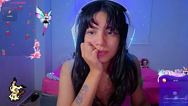 Lovelyamyy online show from February 2026 03:13:01 AM