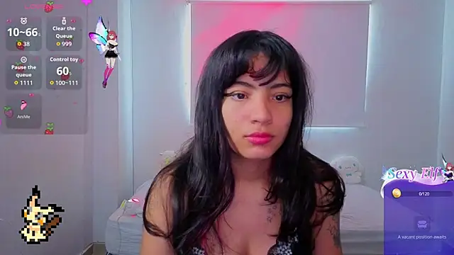 Lovelyamyy online show from March 2026 04:14:01 PM