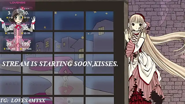 Lovelyamyy online show from July 2026 12:29:02 PM