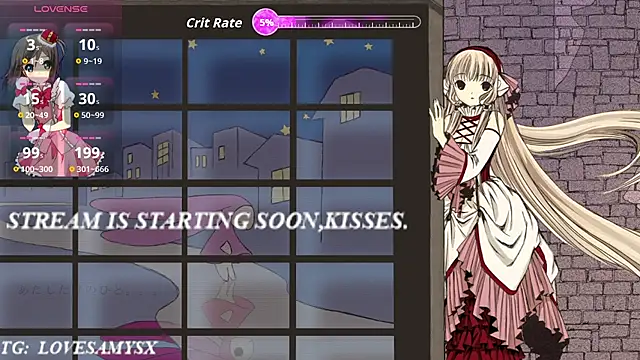 Lovelyamyy online show from July 2026 12:51:01 AM