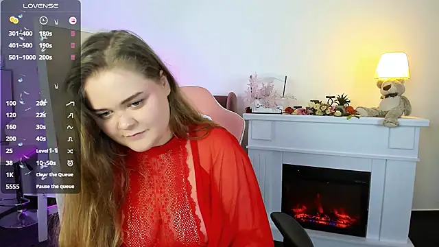 Erica  Alta online show from February 2025 09:36:01 AM