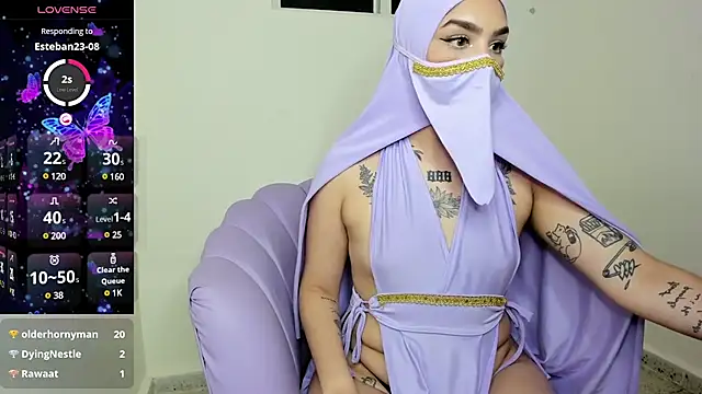 Maissa Alabi online show from January 2025 11:10:01 PM