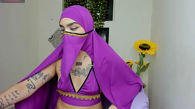 Maissa Alabi online show from March 2025 07:17:01 PM