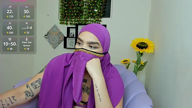 Maissa Alabi online show from March 2025 08:45:02 PM