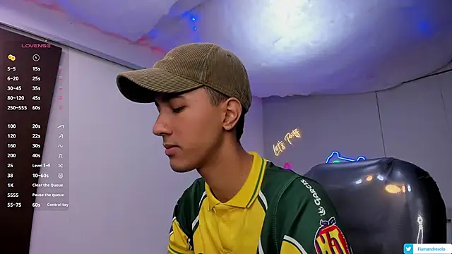 HarolddXL online show from September 2025 01:11:02 PM