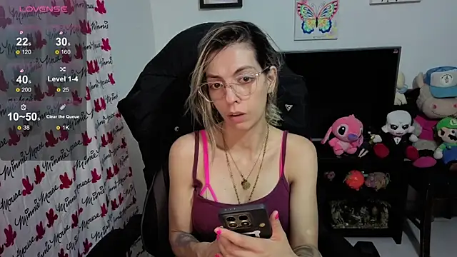 Princezzlove3 online show from September 2025 12:37:02 AM