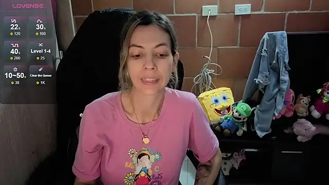 Princezzlove3 online show from October 2025 12:54:02 AM