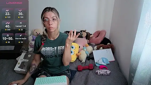 Princezzlove3 online show from February 2026 12:56:02 PM