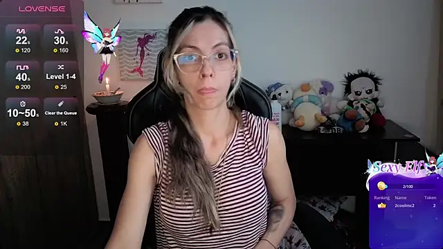 Princezzlove3 online show from April 2026 08:04:01 PM