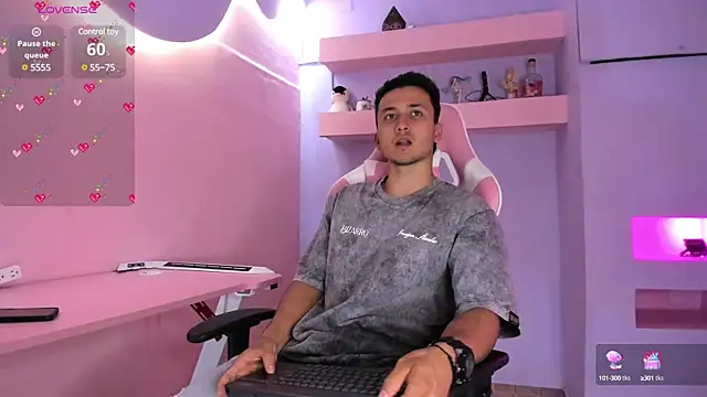 BrandonColee online show from January 2025 12:21:01 PM